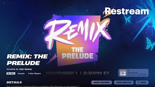 Fortnite remix live event [upl. by Adham]