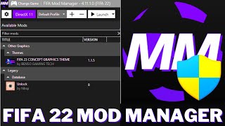 FIFA 22FIFA MOD MANAGERTitle Update 8 [upl. by Homerus]