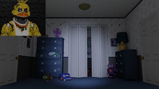 Markiplier takes revenge Fnaf Animation [upl. by Ennairrek]