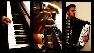 Yann Tiersen  Lautre Valse dAmélie  piano guitar accordion glockenspiel Vladimir Yatsina Cover [upl. by Ulani]