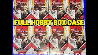 2023 Bowman HOBBY BOX CASE BREAK [upl. by Pru784]