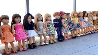 All My American Girl Dolls [upl. by Graybill]