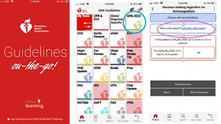 New Quick Start Guide for the AHA Interactive DecisionMaking Algorithm for Anticoagulation [upl. by Tildy]