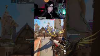 Bullying Genji is so satisfying overwatch2 livestreaming youtubeshorts shorts gameplay [upl. by Aiken]