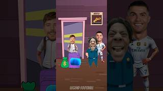 Help Speed Find Ronaldo’s Golden Shoe 👟🕵️‍♂️ shorts ronaldo mrbeast entertainment [upl. by Natlus]