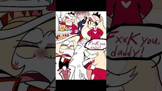 edit hazbinhotel lucifer charlie alastor niffty angeldust short [upl. by Bully]