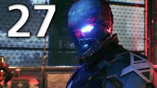 Batman Arkham Knight Official Walkthrough 27  Batman vs Cannon [upl. by Alberto]