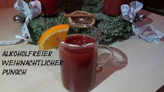 Veganer Alkoholfreier Punsch [upl. by Maite]