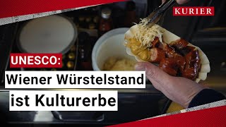 Historisch Der Wiener Würstelstand ist jetzt UNESCOWeltkulturerbe [upl. by Ycrad]