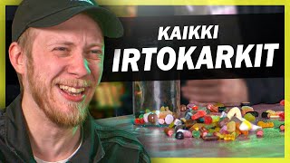 Testataan kaupan kaikki irtokarkit [upl. by Lorrayne]