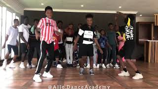 Kuami Eugene  Open Gate  Allodanceacademy [upl. by Boylston]