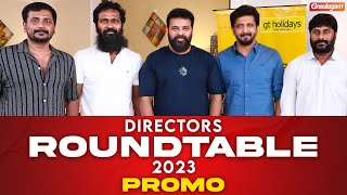 Directors Roundtable 2023  PROMO  Vetrimaaran  Ameer  Mohan Raja  SU Arunkumar  Nithilan [upl. by Allana]