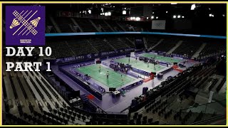 Badminton Paris 2024 Olympic Games  Day 10 Sesi 1 [upl. by Hna]