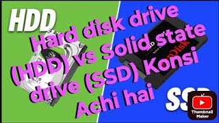 HDD vs SSD  Hard Disk Drive vs Solid State Drive Explained Speed Price Capacity amp More [upl. by Talich]