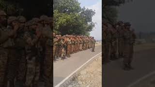 9Punjab Regiment boys after completing the successful mission in Jammu  Kahmir Terrorist Attack [upl. by Orimar]