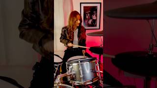 DANGER ZONE ⚠️⛔️ dangerzone kennyloggins drummer drumcover topgun femaledrummer [upl. by Alban104]