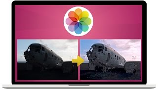 Tutoriel Mac  Retoucher manuellement une image dans Photos [upl. by Fidela]