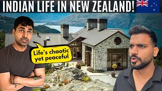 Life of Indians in NEW ZEALAND Day 1 of NZ Road Trip 🇳🇿 [upl. by Dogs]