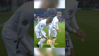 Raros momentos de NEYMAR e MBAPPÉ🤣 [upl. by Atselec]