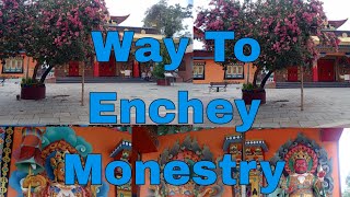 Enchey Monestry 🙏🏻🙏🏻 [upl. by Yerag366]