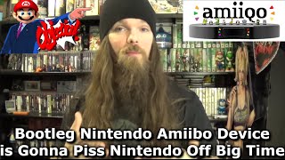 Bootleg Nintendo Amiibo Device is Gonna Piss Nintendo Off Big Time [upl. by Oimetra611]