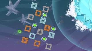 Angry Birds Space  Terence Gameplay  WikiGameGuides [upl. by Elyr]