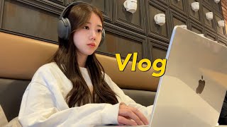 VLOG 새 지갑 장만  가방속 꿀템  하루필름 도전  봄웜은 무조건 픽닷  규동에 중독된 자  다이슨 청소기 샀어요  귀여운 김여우🦊 [upl. by Charmion114]