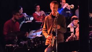 quotHanukkah Joyquot  UNI Jazz Band One at The HuB 05Dec2013 [upl. by Farmelo]