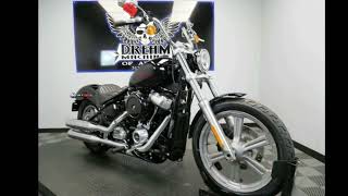 2023 HarleyDavidson® FXST  Softail® Standard  Austin [upl. by Weinshienk]