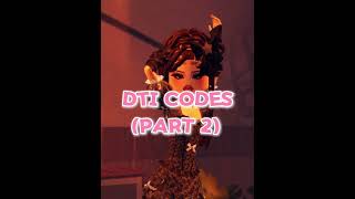 DTI CODESS💅🏻 roblox dresstoimpress blowup codes fypシ゚viral [upl. by Yokum]