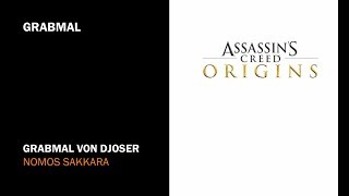 Assassins Creed Origins Grabmal von Djoser  Fundort und Rätsel [upl. by Sly212]