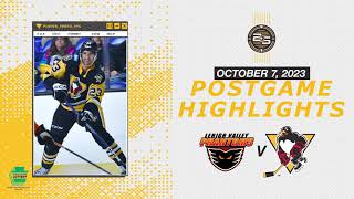 POSTGAME HIGHLIGHTS October 7 2023 [upl. by Attirb987]