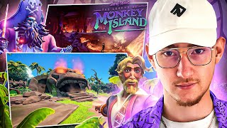 THE LEGEND OF MONKEY ISLAND 3  magnifique  Sea of Thieves [upl. by Acalia779]