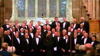 Benedictus  Cantorion Colin Jones  Welsh Male Voice Choir [upl. by Claudell228]