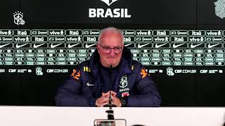 SELEÇÃO BRASILEIRA Coletiva de imprensa com Dorival Júnior  250324 [upl. by Farland]