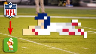 Recreating Hilarious NFL Fails in Retro Bowl [upl. by Juanne]