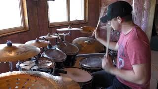 Avenged Sevenfold  The Wicked End  Drum Cover by Collin Rayner [upl. by Ansilma]