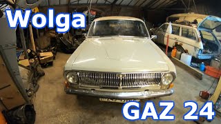 Der Wolga OberklasseAuto der Sowjetunion  GAZ 24 Projekt Teil 1 [upl. by Akirej104]