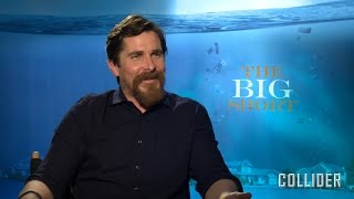 Christian Bale Talks ‘The Big Short’ and Plays “Save or Killquot [upl. by Andeee]