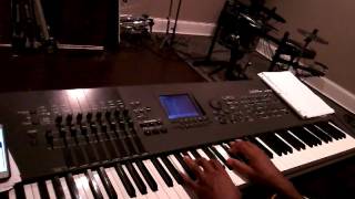 Faith Evans  As soon as I get home Piano Cover [upl. by Eninnaej]