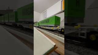 Hangartner 2006 modellbahn roco h0 lötschbergbahn [upl. by Llennor119]