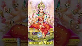 வரங்களை அள்ளித்தரும் வாராஹி தேவி  Varahi Amman  Varahi Amman Tamil Padal  Gayathri  Jayasindoor [upl. by Doownelg]