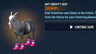 how to get the ANTIGRAVITY GOAT in goat simulator pocket edition [upl. by Amej]