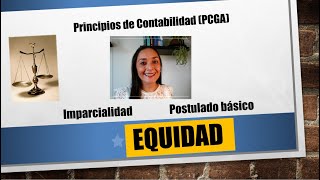 2 Principio Contable de Equidad [upl. by Needan]