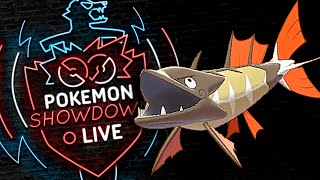 Enter BARRASKEWDA Pokemon Sword and Shield Barraskewda Pokemon Showdown Live [upl. by Gardol919]