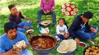 El Manjar de los Campesinos Mixtecos en el Cerro [upl. by Girhiny694]