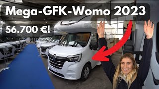 Nur 56700 € FULL GFK WOHNMOBIL 2023 Ahorn Canada AS 2023 7 volle Schlafplätze mit viel Platz [upl. by Anolla735]