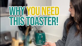 Roter Mond Retro Toaster Review [upl. by Bow62]