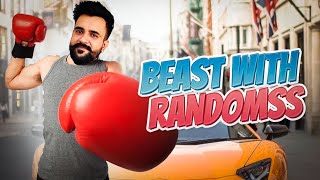 Karva Chauth dhundte hai aaj with Randoms  Beast BGMI pubgmobile [upl. by Norvin]