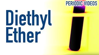 Freezing Water with Diethyl Ether  Periodic Table of Videos [upl. by Kirshbaum]